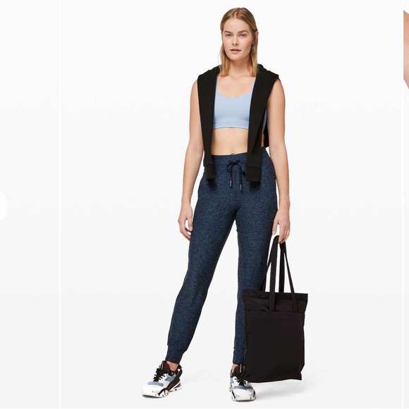 Lululemon Ready to Rulu Jogger 29"
Heathered True Navy / Black Size 6 W5BXLS - Picture 14 of 14